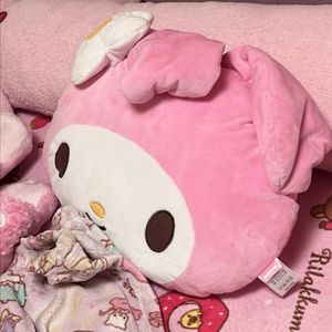 고전 마이멜로디 페이스 쿠션 방꾸