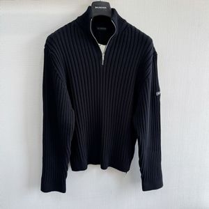 BALENCIAGA 하프집업 니트 스웨터