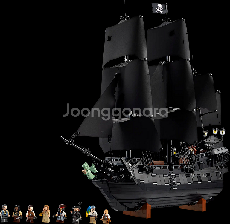 레고 10316 블랙펄(misb 정가이하)--1