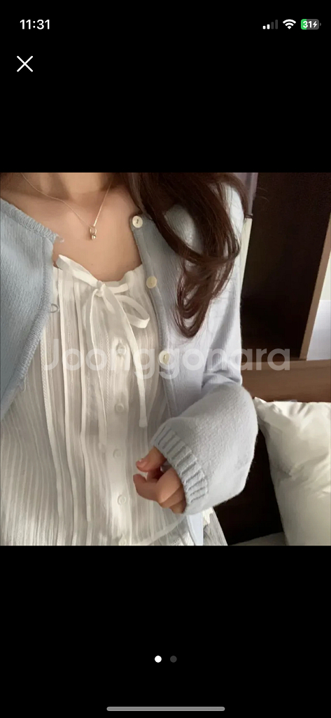레이스 블라우스 나시--0