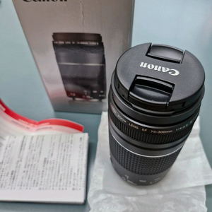 캐논 EF 75-300mm F4-5.6 III 거의새것