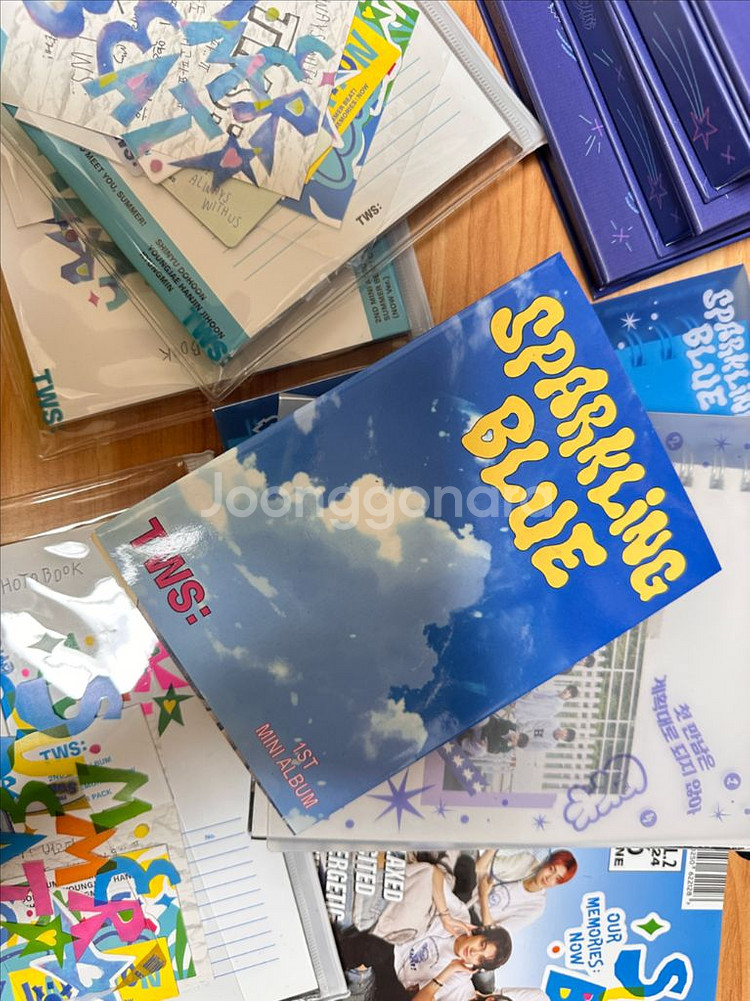 투어스 개봉 앨범 판매합니다--0