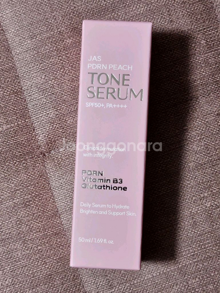 쟈스 PDRN 피치 톤업 세럼 50ml--0