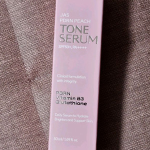 쟈스 PDRN 피치 톤업 세럼 50ml