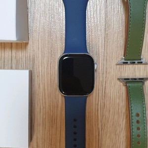 애플워치 10 실버 42mm GPS 풀박스