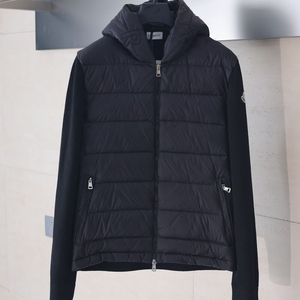 Moncler 남녀공용 후드 패딩 집업 자켓