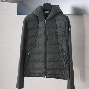 Moncler 남녀공용 후드 패딩 집업 자켓