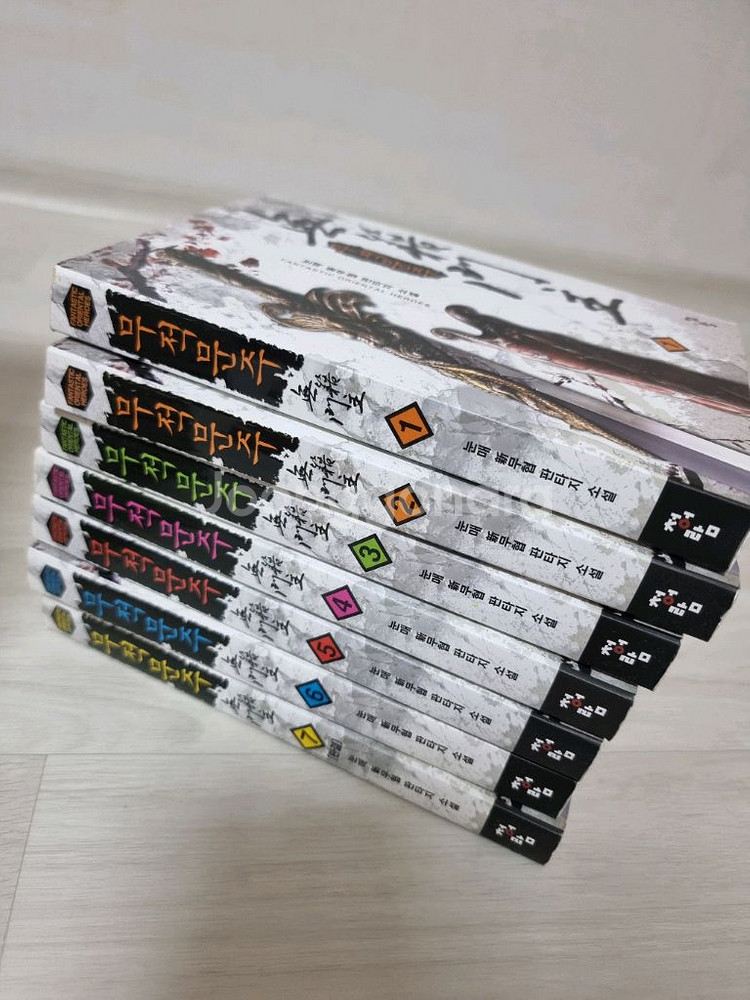 밤의대통령ㅡ무적문주ㅡ무왕전생ㅡ천하무적--1