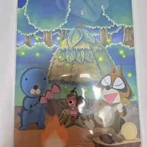 보노보노 팝업 노트
