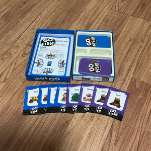 go fish 보드 게임 s급