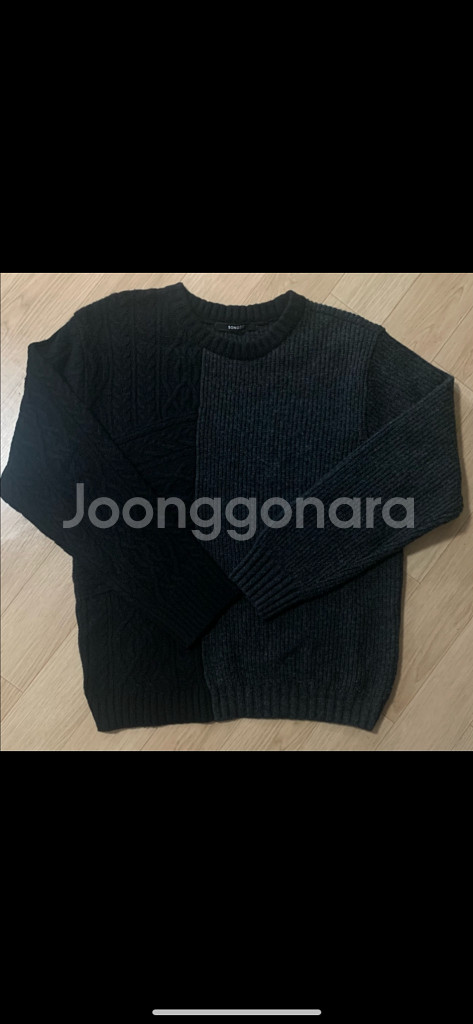 송지오 옴므 니트 급처 원가 435000원--0