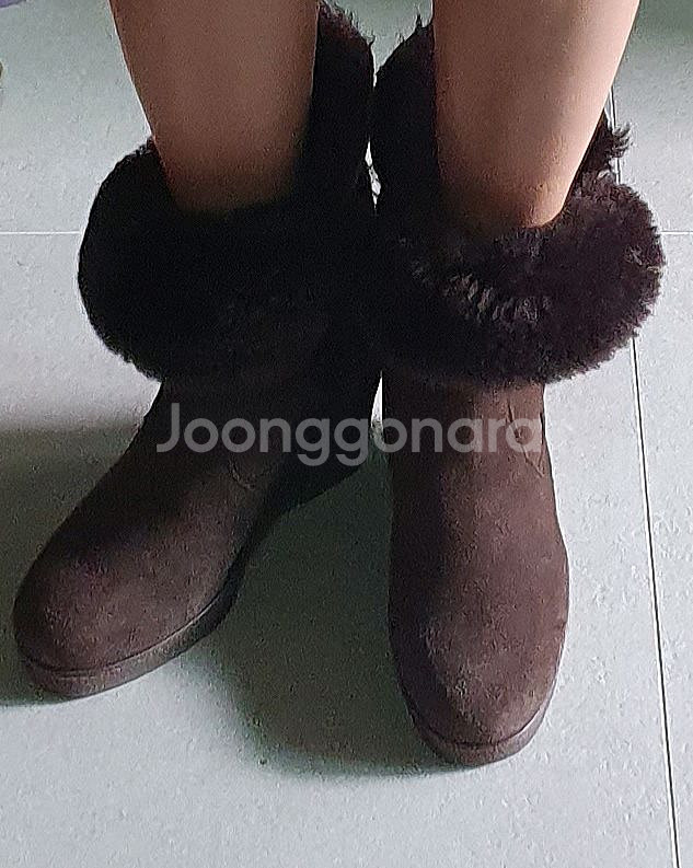 EMU 앵클 부츠240--2