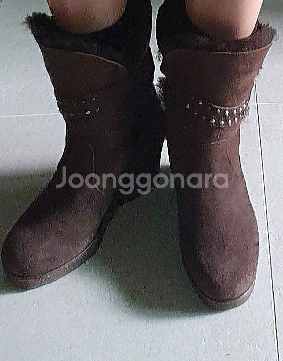 EMU 앵클 부츠240--1