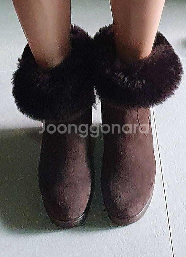 EMU 앵클 부츠240--4