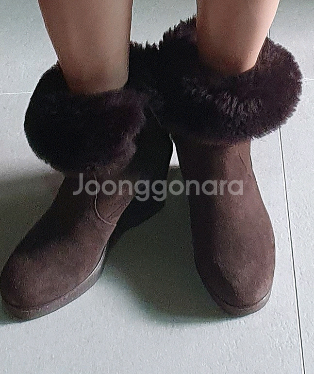 EMU 앵클 부츠240--3