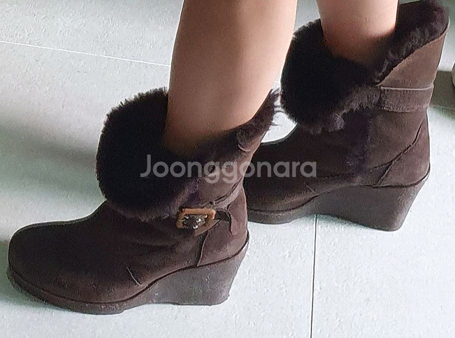 EMU 앵클 부츠240--6