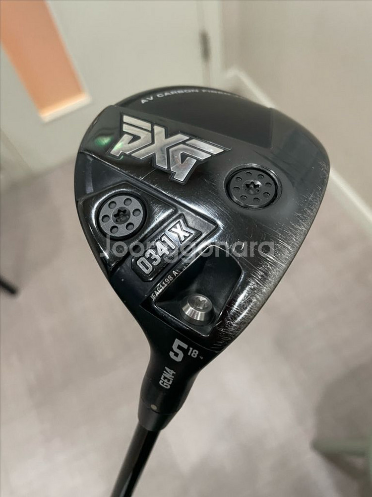 PXG 0341X 5번 우드 (택포 14만원)--0