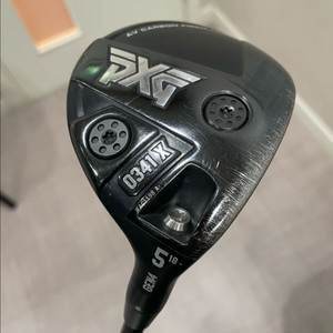PXG 0341X 5번 우드 (택포 14만원)