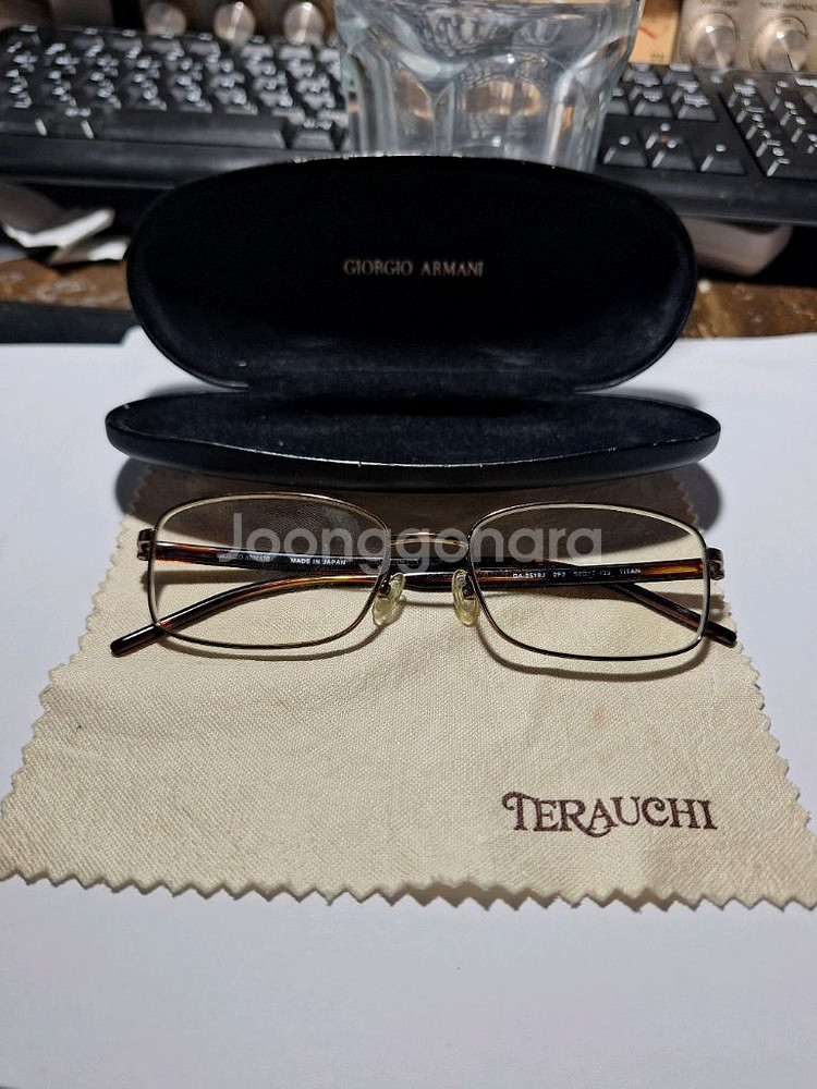 조르지오 아르마니 GA-2518J 티타늄 안경테--0