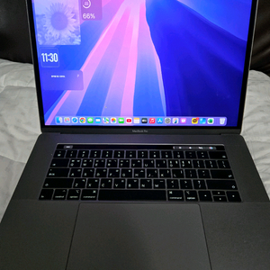 맥북프로 2019 15인치 i9/32GB/SSD 1TB