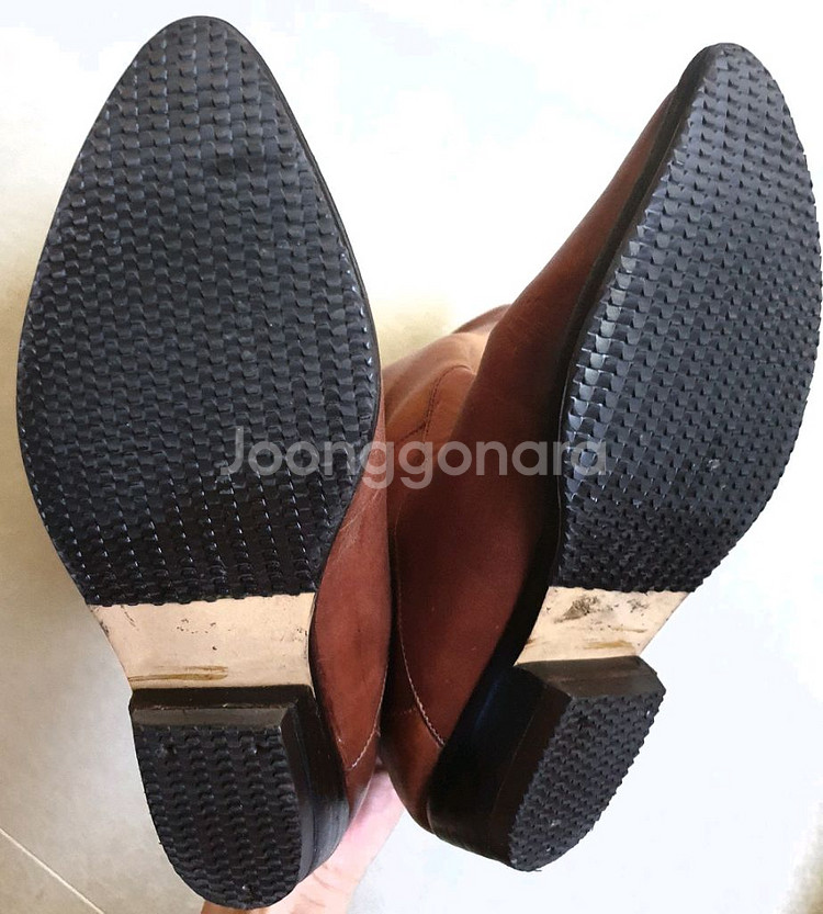 Palomino여성 가죽 롱부츠235--7