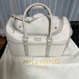 MILLIONG 강아지 이동가방 (쿠션포함)