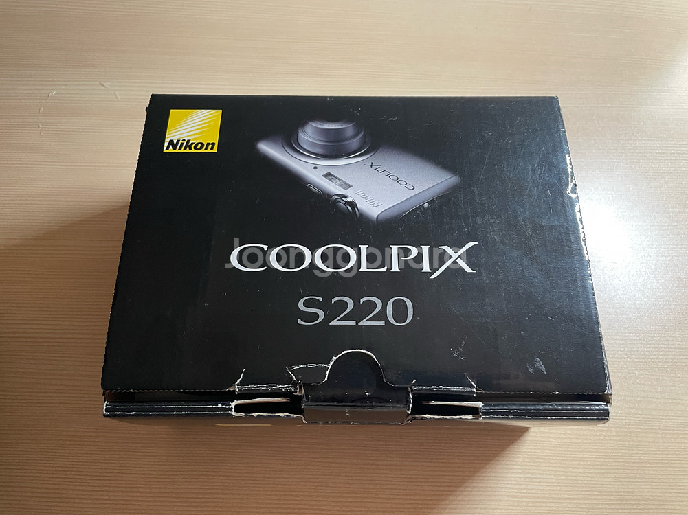 니콘 쿨픽스 s220 (작례 O)--0
