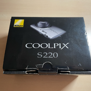 니콘 쿨픽스 s220 (작례 O)