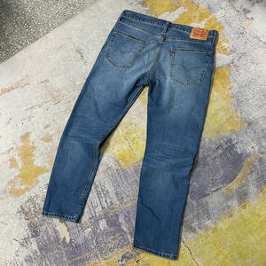 리바이스 502 데님 청바지 36