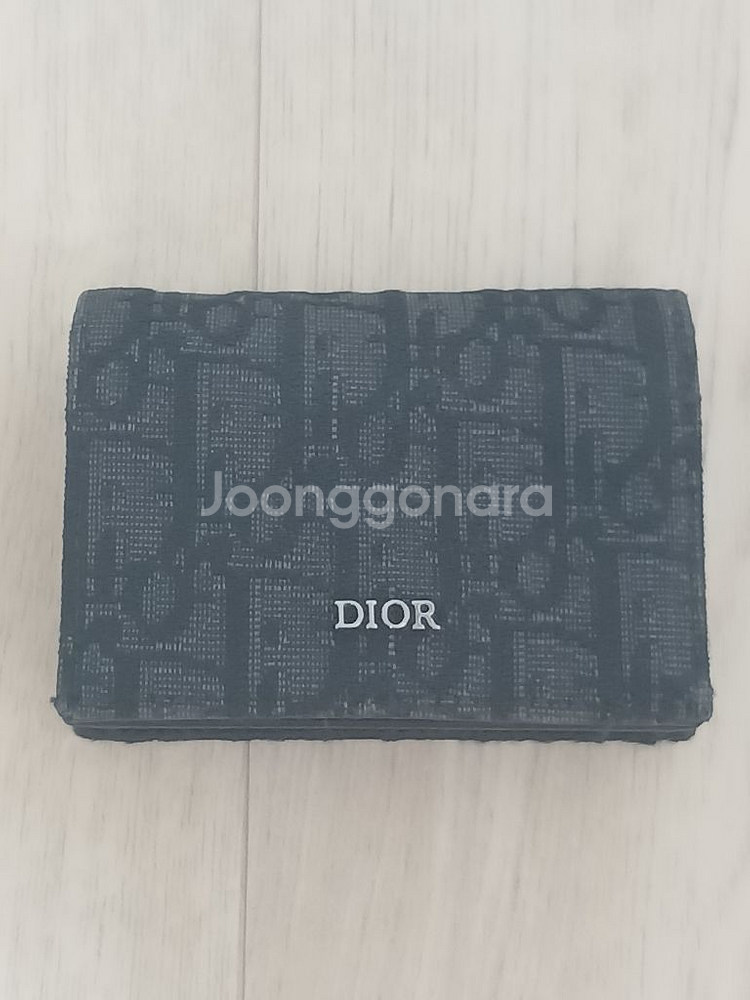 디올 정품 지갑--0