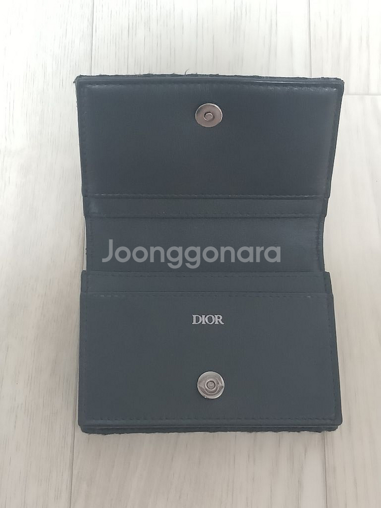 디올 정품 지갑--1