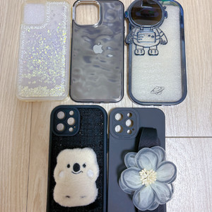 아이폰 12프로맥스 케이스5개