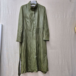 도호 이태리양가죽 롱코트 55~66