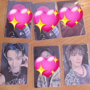 세븐틴 정규 5집 위드뮤 럭드 포카 판매힙니다