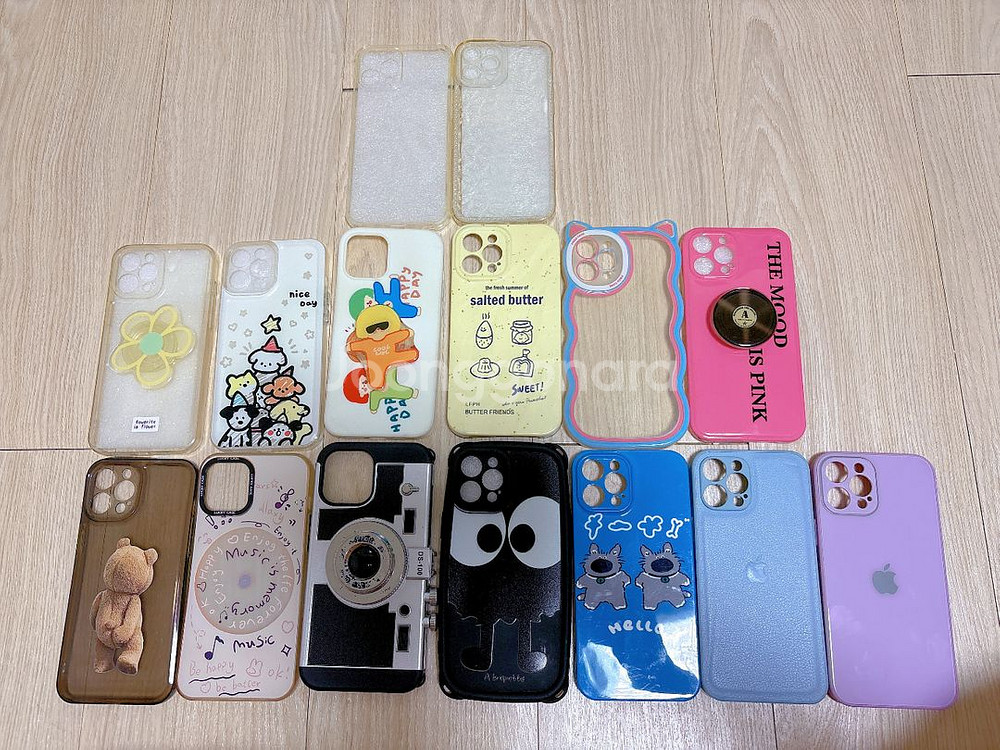 아이폰12promax 케이스(15개)--0