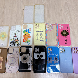 아이폰12promax 케이스(15개)