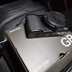 리코 GR IIIx 카메라