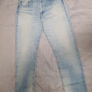 Levis 리바이스 블루탭 1980s 501 데님 팬츠