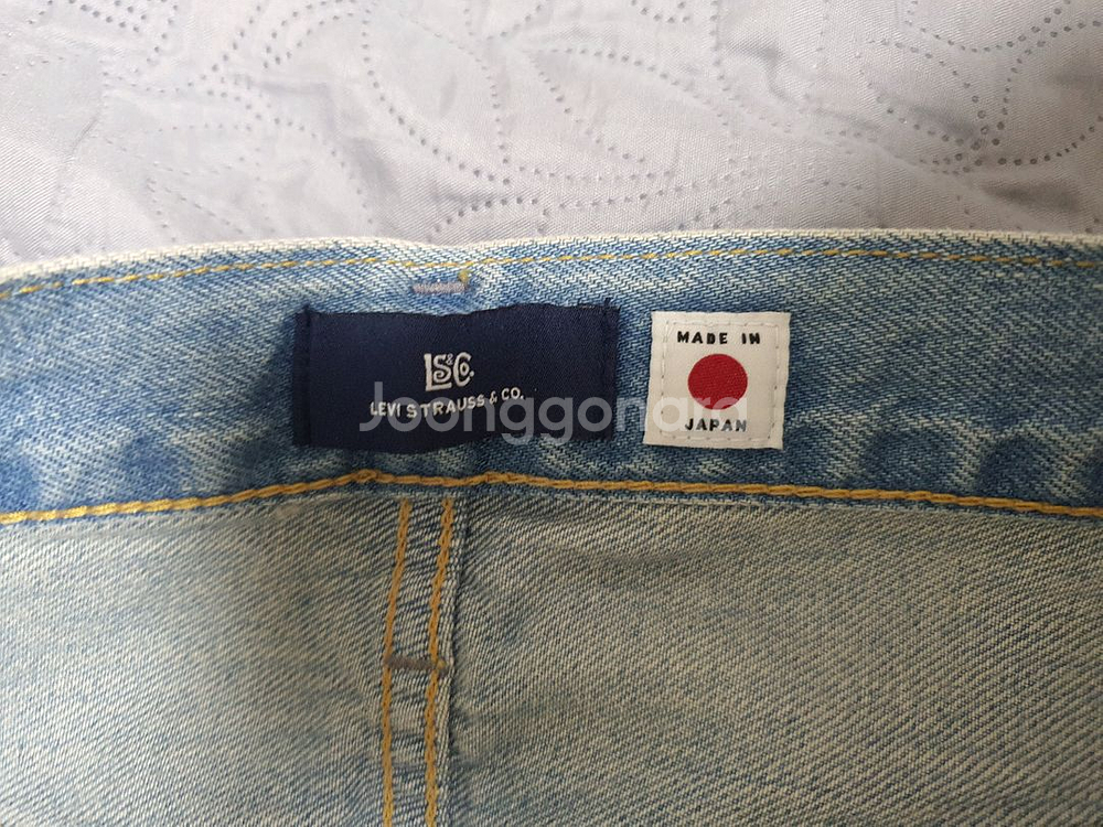 Levis 리바이스 블루탭 1980s 501 데님 팬츠--2