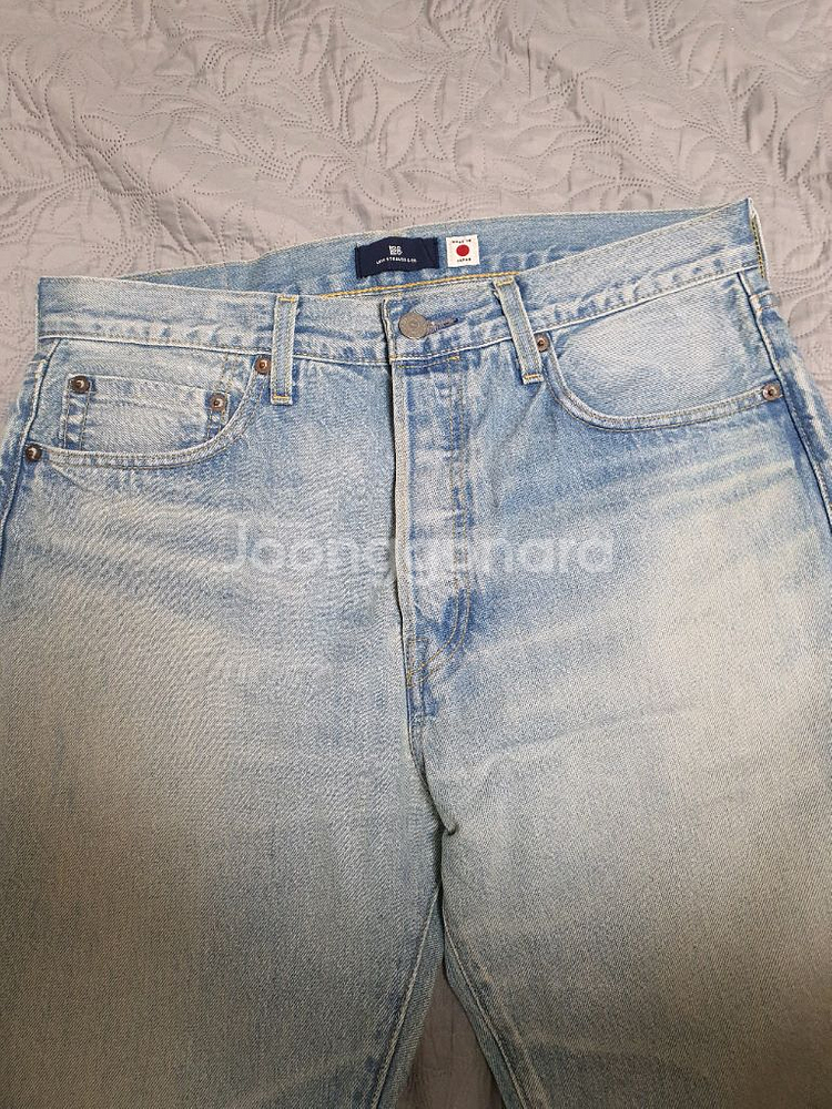 Levis 리바이스 블루탭 1980s 501 데님 팬츠--1