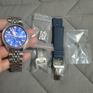 갤럭시워치4 IWC커스텀
