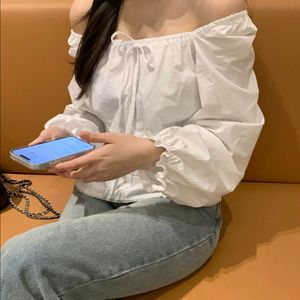 제니오 웬디 투웨이 블라우스(white)