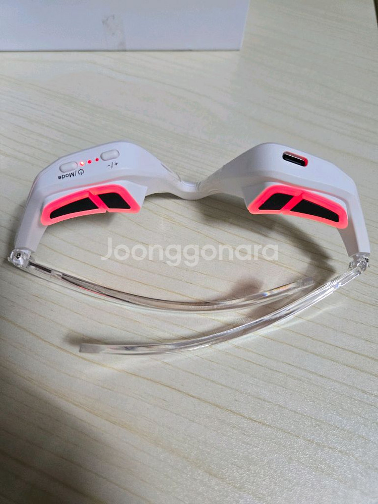 루미누보 EMS 눈밑 눈가 아이백 눈주름 LED 아이--1