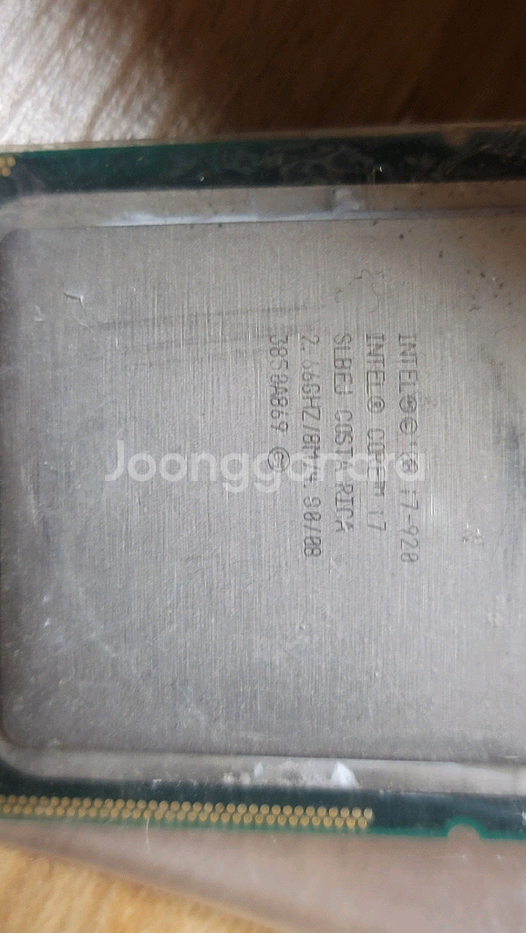 인텔 cpu i7-930 택포--0