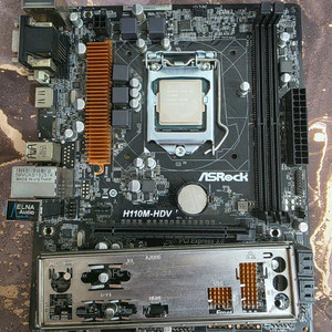 i5 6600 h110m 보드셋
