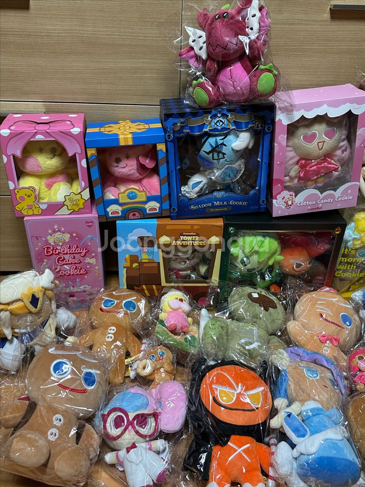 쿠키런 인형 일괄 판매합니다--1