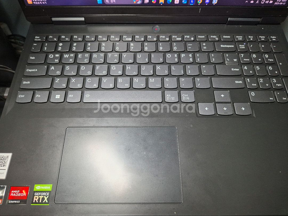 Lenovo Ideapad gaming 3 16ARH7--2