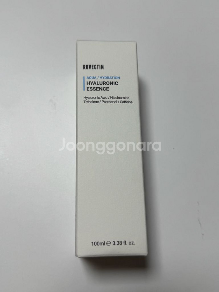 로벡틴 아쿠아 히알루로닉 에센스100ml 새상품--1