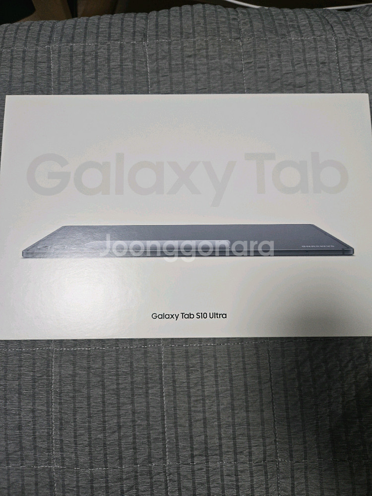 갤럭시탭 S10 울트라wifi+정품 키보드케이스--2