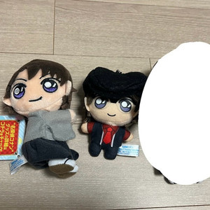 명탐정코난 하네다 슈키치 허그 누이 네소베리 인형